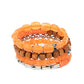 Outdoor Retreat - Orange - Paparazzi Bracelet Image