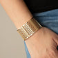 Thai Terrariums - Gold - Paparazzi Bracelet Image