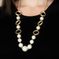 COUNTESS Me In - Gold - Paparazzi Necklace Image