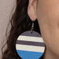 Yacht Party - Blue - Paparazzi Earring Image