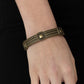 Rustic Redux - Brass - Paparazzi Bracelet Image