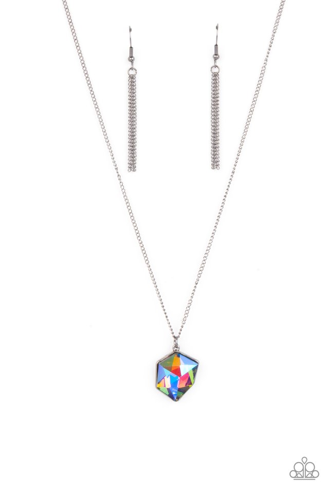 Stellar Serenity - Multi - Paparazzi Necklace Image