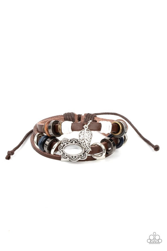 Mystically Mediterranean - White - Paparazzi Bracelet Image