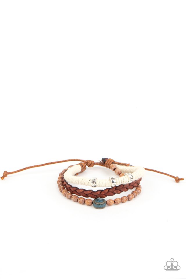 ​Terrarium Terrain - Blue - Paparazzi Bracelet Image