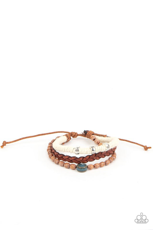 ​Terrarium Terrain - Blue - Paparazzi Bracelet Image