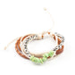 Keep At ROAM Temperature - Green - Paparazzi Bracelet Image