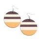 Yacht Party - Yellow - Paparazzi Earring Image