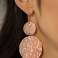 Status CYMBAL - Copper - Paparazzi Earring Image