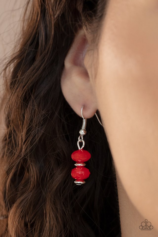 Best POSH-ible Taste​ - Red - Paparazzi Necklace Image