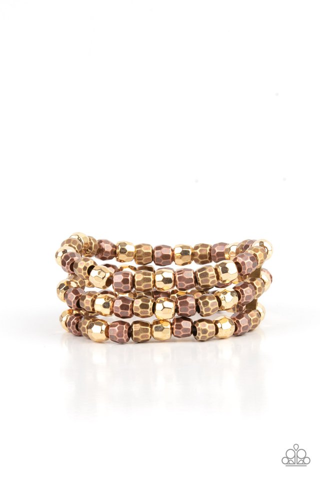 Magnetically Maven - Multi - Paparazzi Bracelet Image