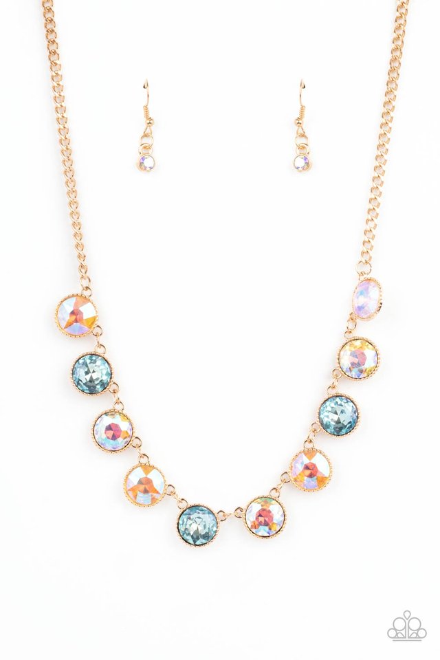 ​Mystical Majesty - Multi - Paparazzi Necklace Image