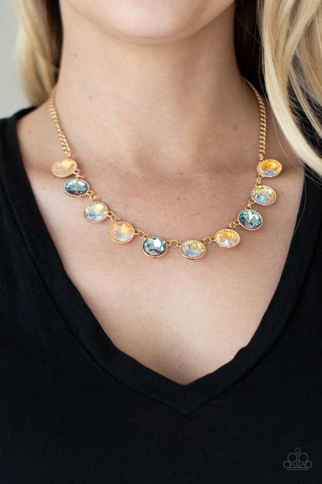 ​Mystical Majesty - Multi - Paparazzi Necklace Image