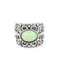 Bubbly Bonanza - Green - Paparazzi Ring Image