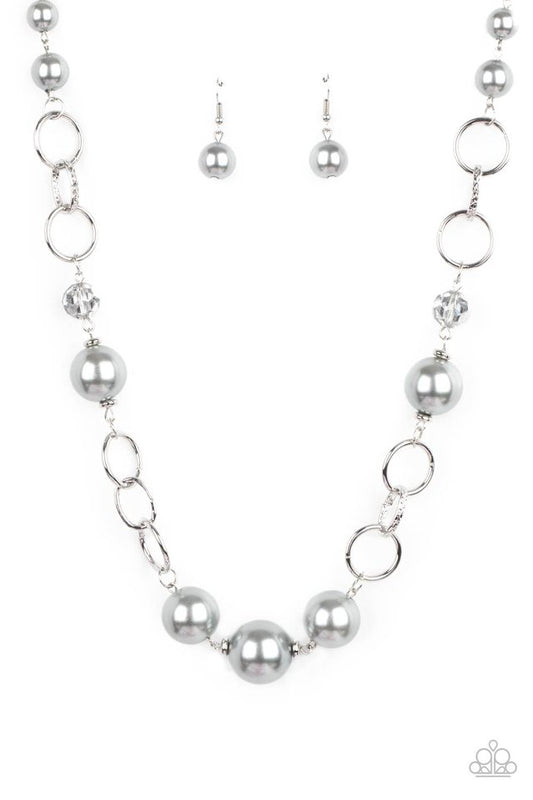 New Age Novelty - Silver - Paparazzi Necklace Image