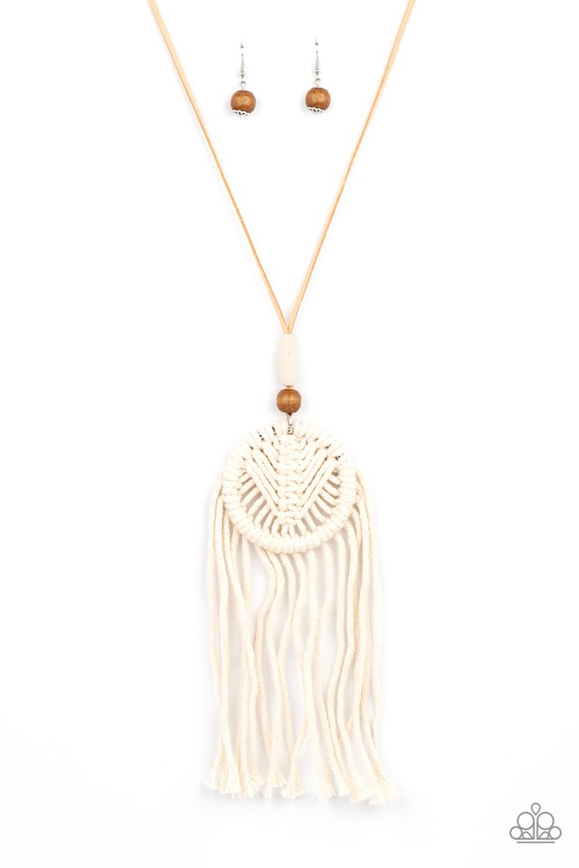 Desert Dreamscape - Brown - Paparazzi Necklace Image