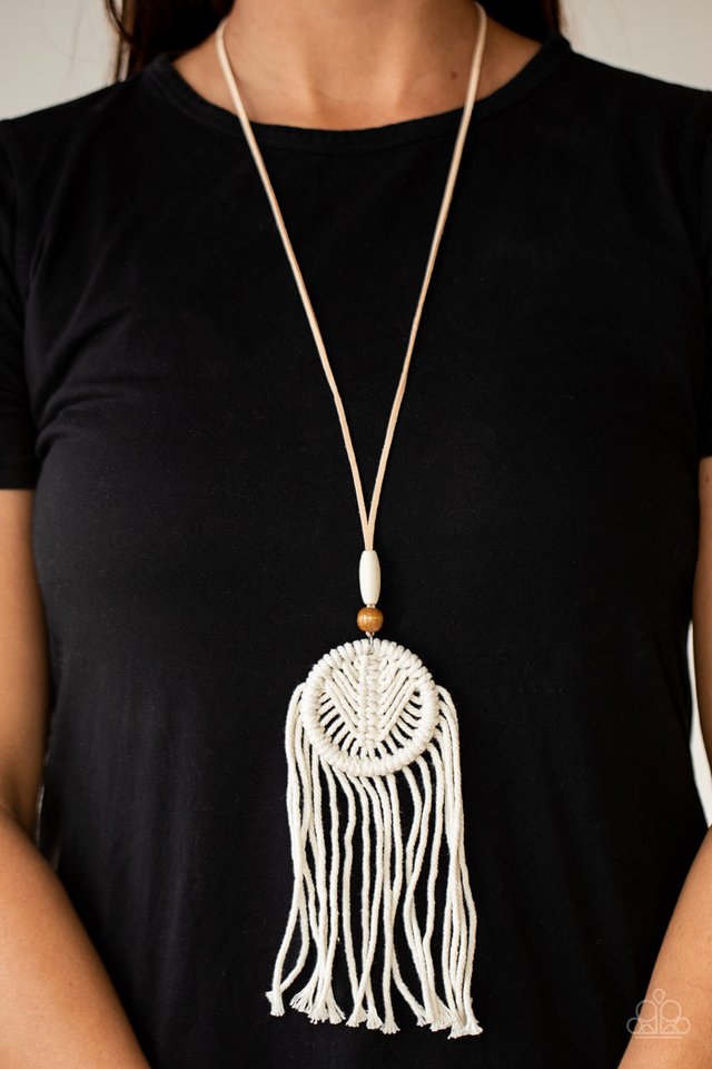 Desert Dreamscape - Brown - Paparazzi Necklace Image