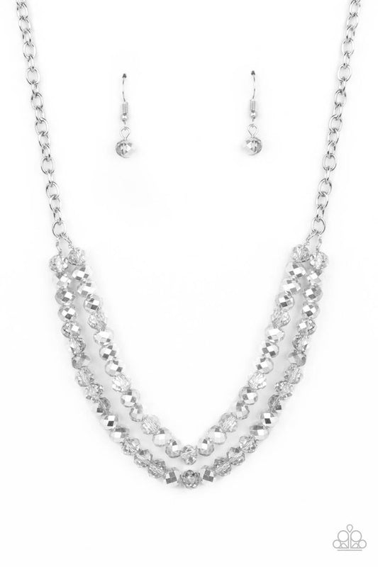 ​May The FIERCE Be With You - Silver - Paparazzi Necklace Image