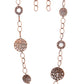 ​HOLEY Relic - Copper - Paparazzi Necklace Image