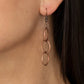 ​HOLEY Relic - Copper - Paparazzi Necklace Image