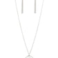 Tea Party Tease - Blue - Paparazzi Necklace Image