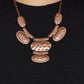 Gallery Relic​ - Copper - Paparazzi Necklace Image