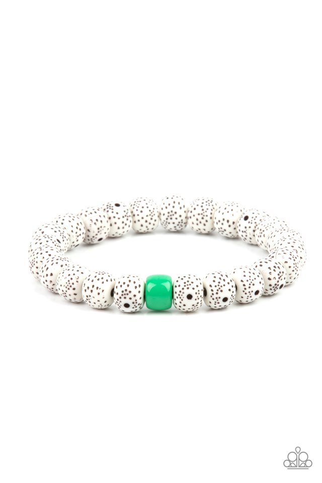 ZEN Second Rule - Green - Paparazzi Bracelet Image