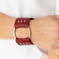 Moto Mayhem - Red - Paparazzi Bracelet Image