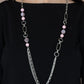 POP-ular Opinion​ - Pink - Paparazzi Necklace Image