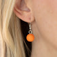 POP-ular Opinion - Orange - Paparazzi Necklace Image