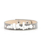 ​Pebble Paradise - Silver - Paparazzi Bracelet Image