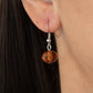 Spectacularly Speckled - Brown - Paparazzi Necklace Image