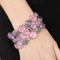 Crystal Charisma - Purple - Paparazzi Bracelet Image