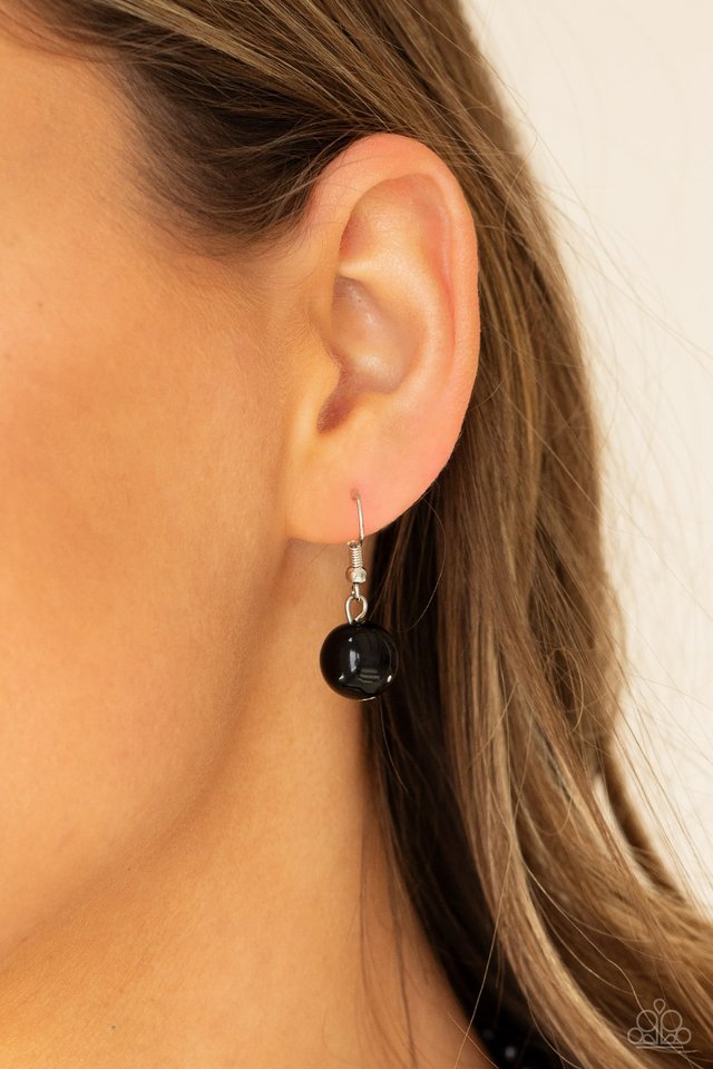 ​All Dolled UPSCALE - Black - Paparazzi Necklace Image
