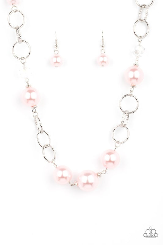 New Age Novelty - Pink - Paparazzi Necklace Image