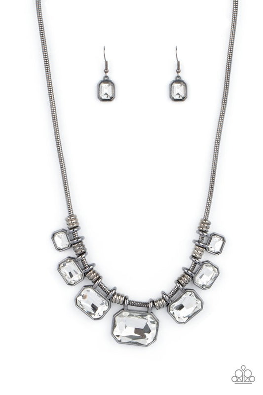 Urban Extravagance - Black - Paparazzi Necklace Image
