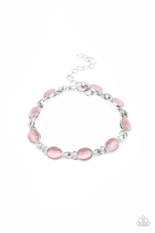 ​Blissfully Beaming - Pink - Paparazzi Bracelet Image