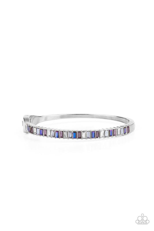 ​Toast to Twinkle - Purple - Paparazzi Bracelet Image