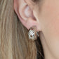 Wrought With Edge - Silver - Paparazzi Earring Image