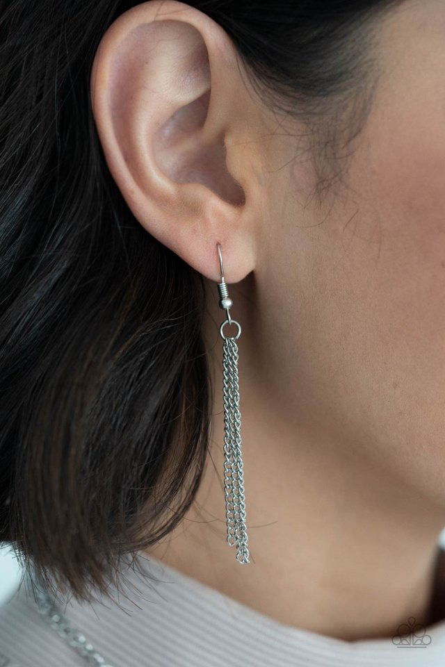 ​So Mod - Silver - Paparazzi Necklace Image