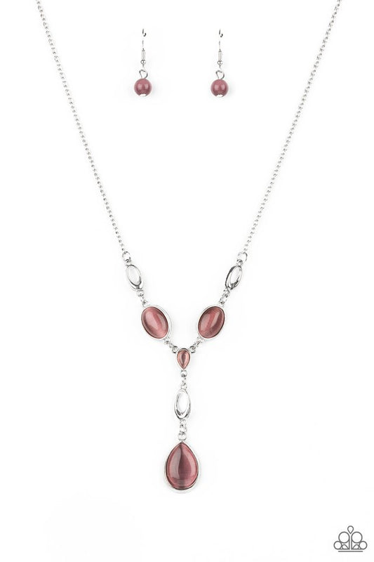 ​Ritzy Refinement - Purple - Paparazzi Necklace Image