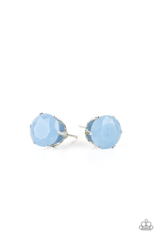Simply Serendipity - Blue - Paparazzi Earring Image