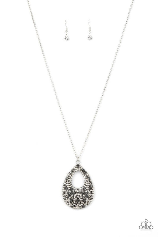 High Society Stargazing - Silver - Paparazzi Necklace Image