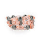 Crystal Charisma - Orange - Paparazzi Bracelet Image