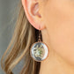 ​Happily Ever Eden - Copper - Paparazzi Earring Image