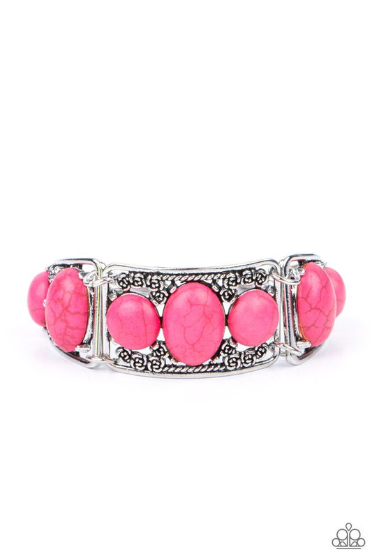 ​Southern Splendor - Pink - Paparazzi Bracelet Image