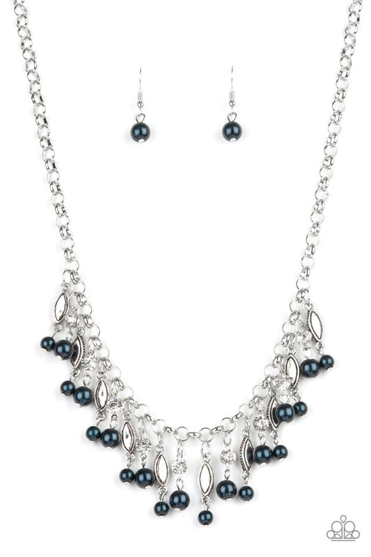​​Cosmopolitan Couture - Blue - Paparazzi Necklace Image