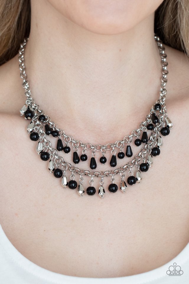 ​Big Money - Black - Paparazzi Necklace Image