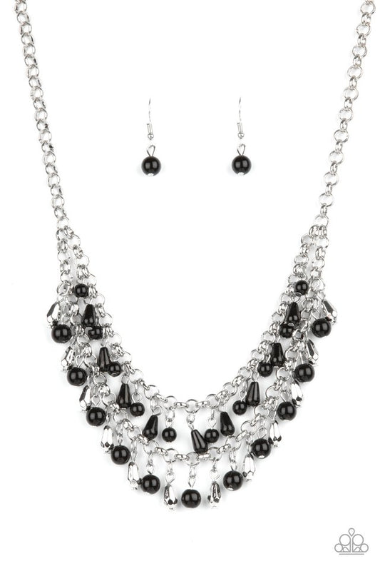 ​Big Money - Black - Paparazzi Necklace Image