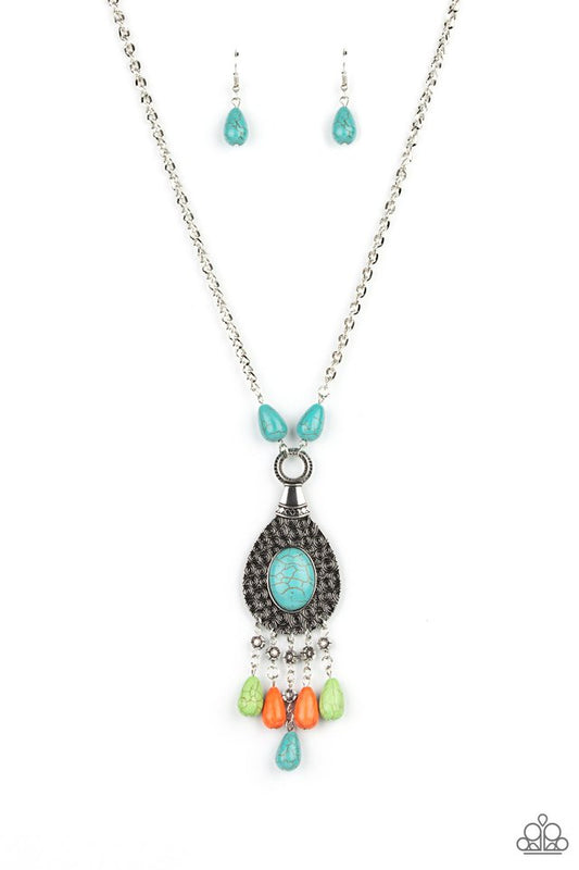 Cowgirl Couture - Multi - Paparazzi Necklace Image