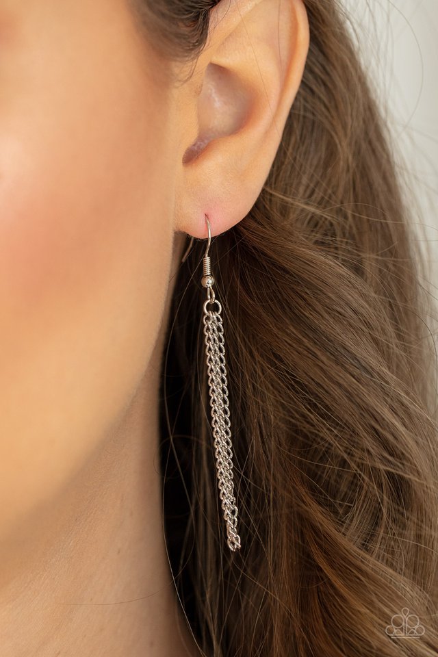 One Night In Casablanca - Pink - Paparazzi Necklace Image